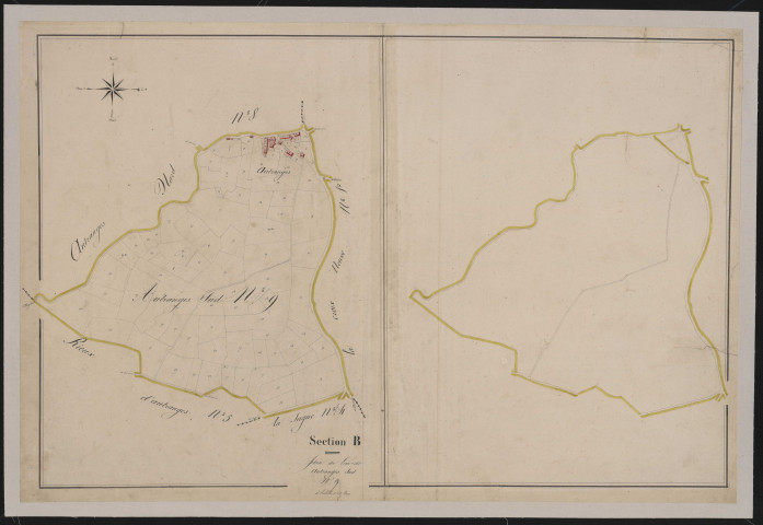 Section B9 d'Autranges Sud