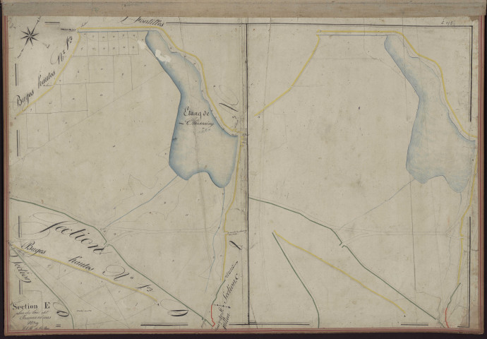 Section E9 de Fauverninas