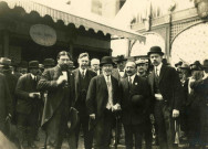 MM. Clément Rambaud, Charles Chaumet, Ernest Dupuy, Raoul Fauran, Jacques de Chammard.