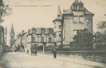 Brive-la-Gaillarde : "35. Brive (Corrèze) - Le musée".