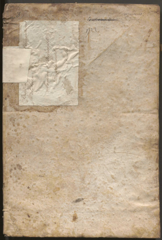 22 mai 1721-1er juin 1722