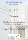 13 juin 1746-29 mai 1747