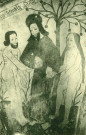 "Comen Jésus assembla Adam et Eva en mariatge".
