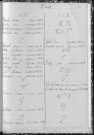 Tables décennales des décès (1913-1922)
