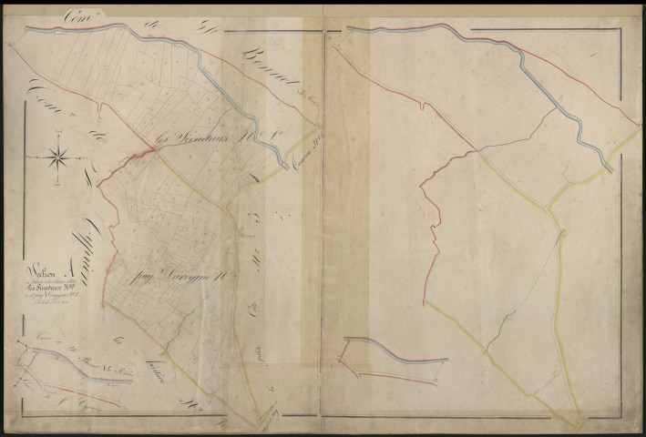 Sections A1-A2 des Sivadaux et de Puy Lareygne