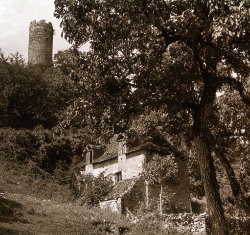 La tour César.