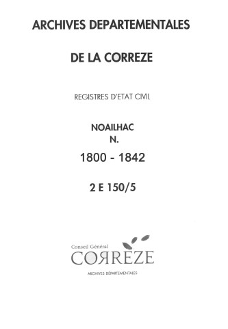 Naissances (1800-1842)