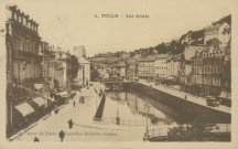 Tulle : "5. Tulle - Les quais".