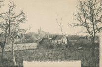 Meyssac : "Corrèze. 87. - Meyssac. - Vue générale prise du couvent".