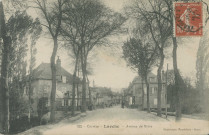 Larche : "322 - Corrèze - Larche - Avenue de Brive".