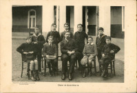 Classe de quatrième A.