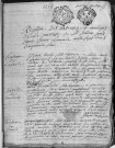 Baptêmes, mariages, sépultures (1756-1773)