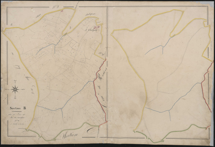 Section B7 du Bois des Rameaux