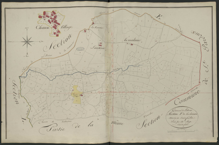Section F1 de la Chabassière