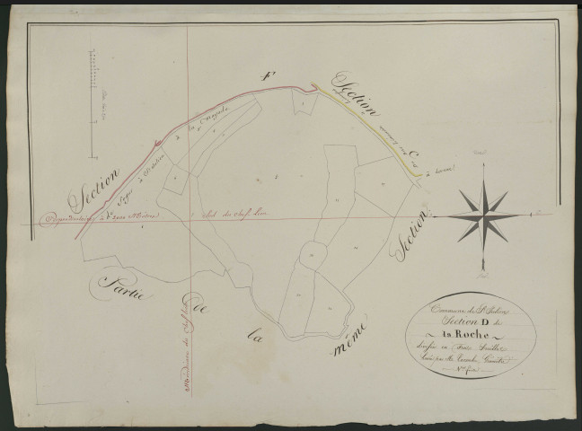 Section D1 de la Roche