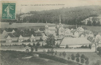 Beyssac : "Corrèze - Vue générale de la chartreuse du Glandier".