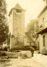L'église paroissiale.