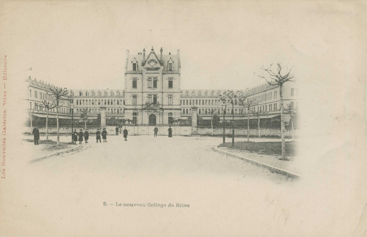 Brive-la-Gaillarde : "5. - Le nouveau collège de Brive".
