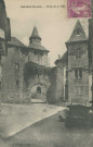 Corrèze : "Corrèze (Corrèze) - Porte de la ville".