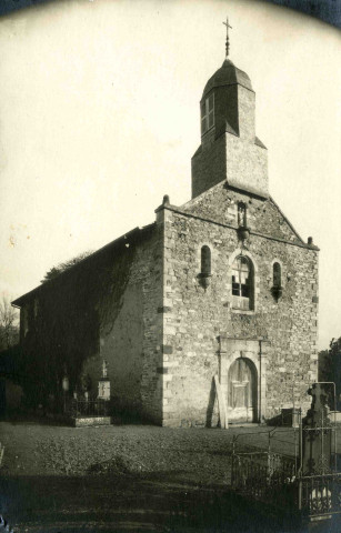 La nef et le choeur.