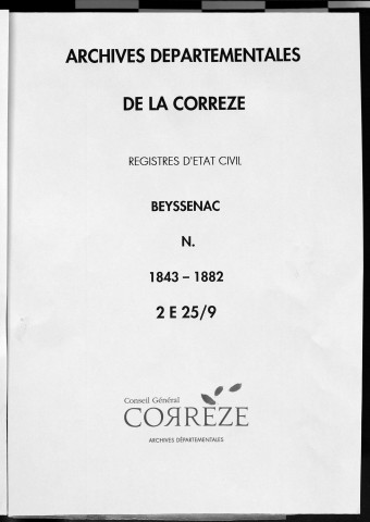 Naissances (1843-1882)