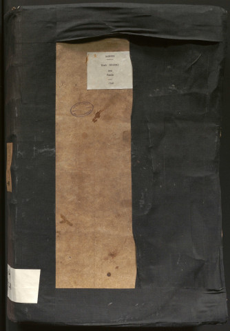 État général des fonds. 17 mai-29 juin 1748