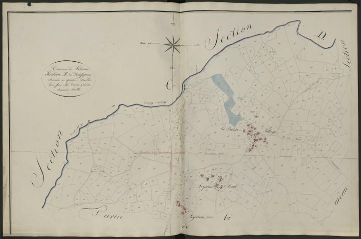 Section E2 de Rouffignac