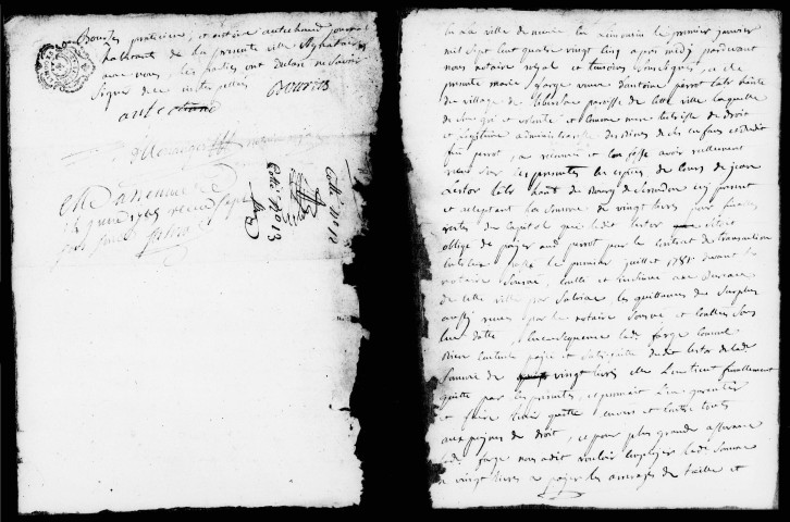 janvier-mai 1785