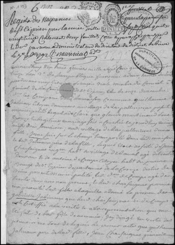 Naissances (1793-1802)