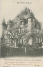 Beaulieu-sur-Dordogne : "La Corrèze illustrée - Beaulieu (Corrèze) - Gendarmerie, ancien château du comte de Turenne". On aperçoit le bureau de la justice de paix.