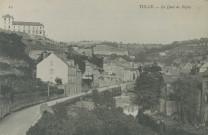 Tulle : "19 Tulle. - Le quai de Rigny".