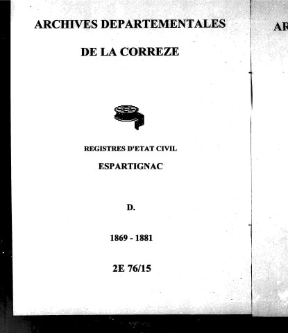 Décès (1869-1881)