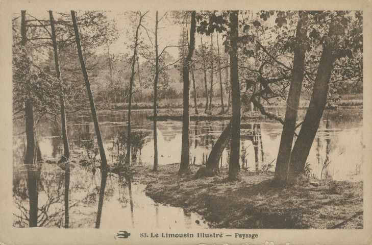 Corrèze : "83. Le Limousin illustré - Paysage".