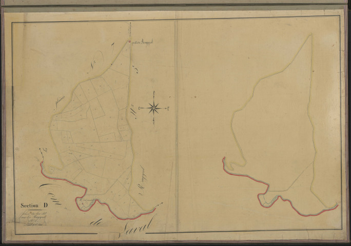 Section D6 de Sous le Rougeyrol