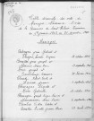Tables décennales des mariages (1943-1952)
