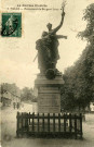 "La Corrèze Illustrée 5 Tulle - Monument du sergent Lovy".