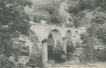 Soursac : "Beaux sites de la Corrèze - Gorges de la Dordogne - 29. Pont d'Espontour".