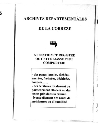 Mariages (1803-1824)