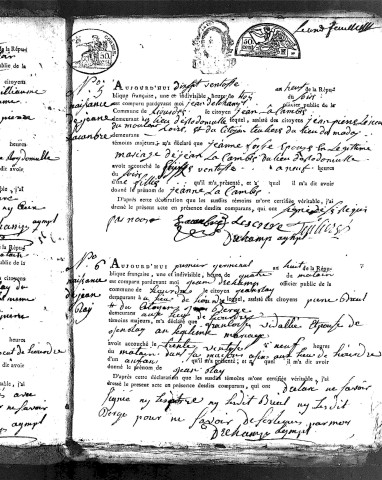 Naissances (1800-1842)