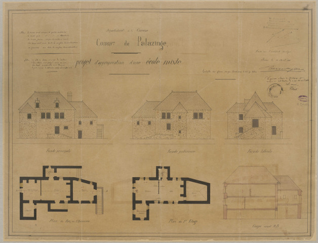 Édifices et travaux