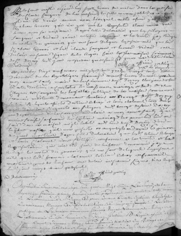 Naissances, mariages, décès (1793-1802)