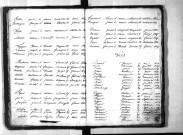 Tables décennales des décès (1823-1832)