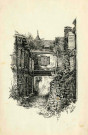 Maison avec passage couvert au lieu-dit "le Barri-Bas".