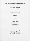 Mariages (1863-1882)