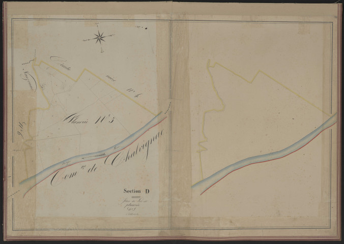 Section D5 de Planerie