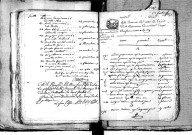 Tables décennales des décès (1792-1802)