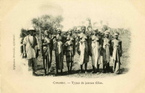 "Conakry. - Types de jeunes filles".