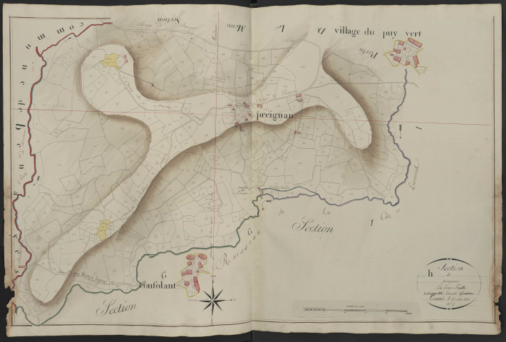 Section H2 de Preignan
