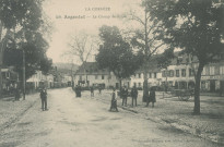 Argentat : "La Corrèze - 450. Argentat - Le Champ de foire".