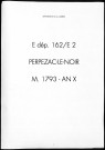 Mariages (1793-1802)